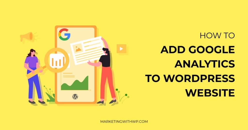 how to add google analytics to wordpress website for beginners