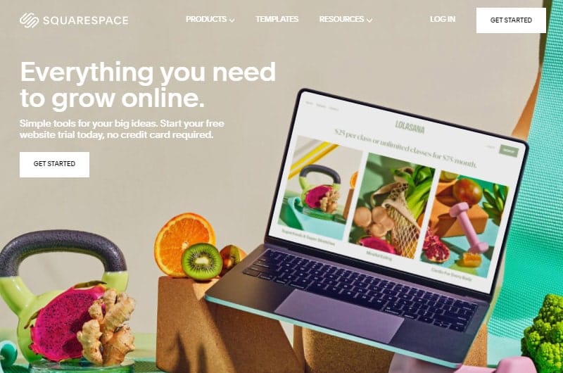 squarespace best content marketing cms
