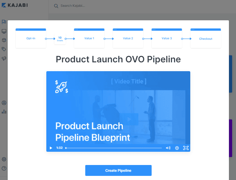 kajabi review creating pipeline