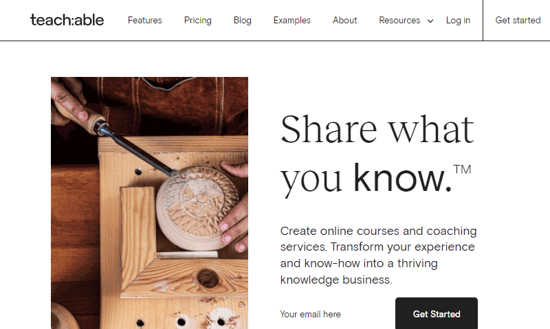 best online course platform teachable