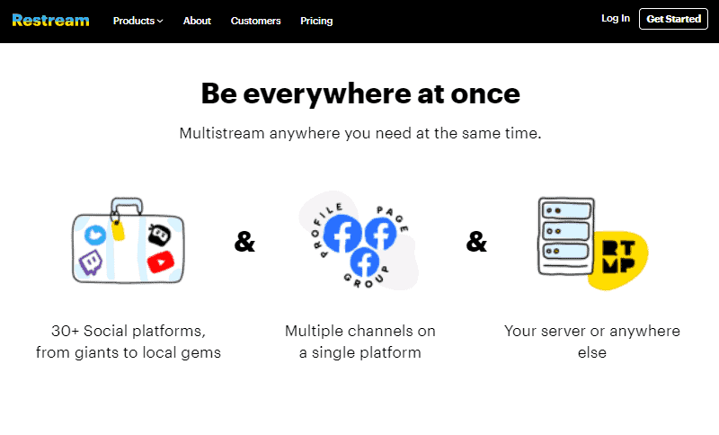 restream review multiple streaming platforms