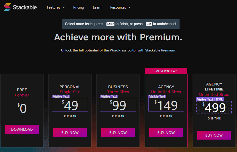 browse ai review monitoring premium pricing for changes