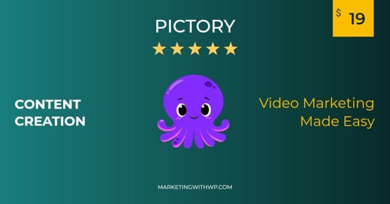 pictory video marketing made easy pricing review summary alternative
